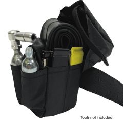 Azur Krak-it Saddle Bag 0.5L - Black