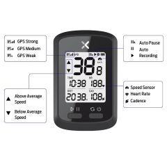 Azur XOSS Commuter GPS Computer