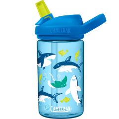 Camelbak Eddy+ Kids 400mL Bottle - Shark & Rays