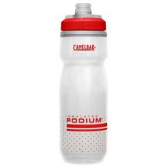 Camelbak Podium Chill 600L Insulated Bottle - Red/White