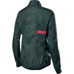 Fox Defend Wind Womens Jacket - Dark Green