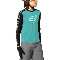 Fox Youth Ranger DriRelease Long Sleeve Jersey 2021 - Teal