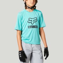 Fox Youth Ranger Short Sleeve Jersey - Teal