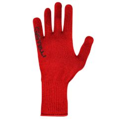 Castelli Corridore Knit Gloves - Red