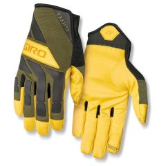 Giro Trail Builder Gloves - Olive/Black