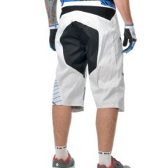 Fox Giant Demo MTB Shorts - White/Blue