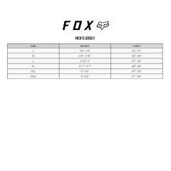 Fox Flexair Delta Jersey - Light Blue