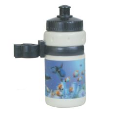 Bikecorp Kids 350ml Bottle and Cage