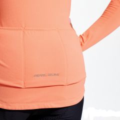 Pearl Izumi Attack Thermal Womens Long Sleeve Jersey - Sherbert