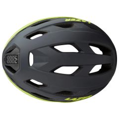 Lazer Strada KinetiCore Road Helmet - Matte Dark Grey Flash Yellow 3