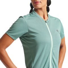 Pearl Izumi Womens Quest Jersey - Pale Pine/Serene Green 3