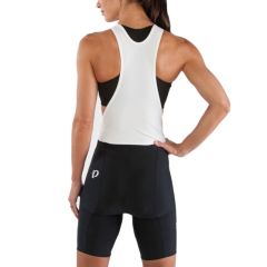 Pearl Izumi Womens Pursuit Attack Bib Shorts - Black/White XL