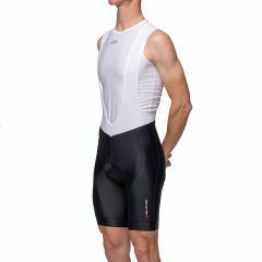 Bellwether Mens Endurance Gel Bib Shorts - Black/White