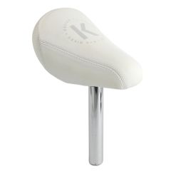 BYK E-250 Kids Bike Saddle - White