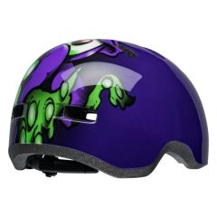 Bell Lil Ripper Kids Helmet - Tentacle Gloss Purple 4