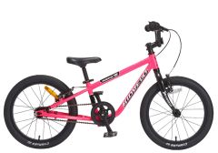 Kidvelo Rookie 18 Pink Pedal-10