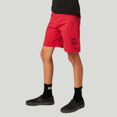 Fox Youth Ranger Kids Shorts - Chili Red