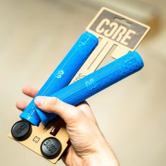 Core Skinny Boy Soft 170mm BMX/Scooter Grips - Blue 2