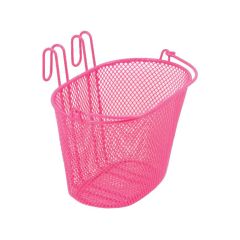 Kids Wire Front Basket - Pink