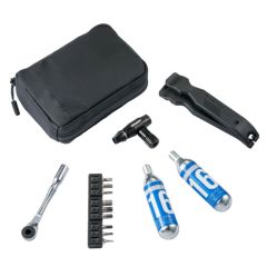 Giant Quick Fix Combo Road Kit with Co2 Inflator