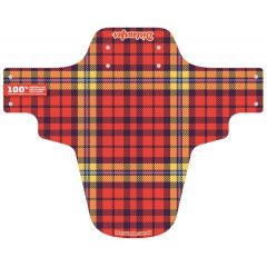 Dirtsurfer Front Mudguard - Plaid to the Bone