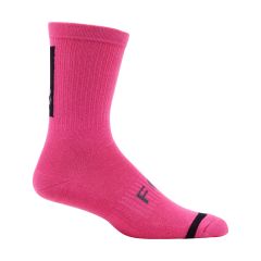 Fox 8" Defend Socks 2024 - Pink 1