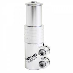 Satori Heads Up Bike Stem Riser 1 1/8" - Silver