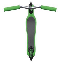 Globber Flow 125 Lights Scooter - Green