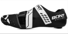 Bont Riot+ Road Shoes - Black/White