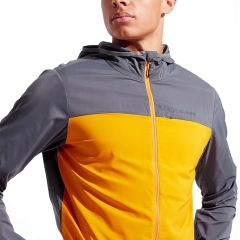 Pearl Izumi Mens Summit PRO Barrier Jacket - Sunfire/Urban Sage 5