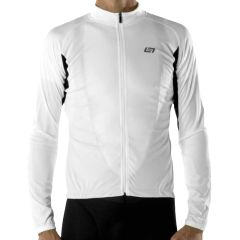 Bellwether Sol-Air UPF 40+ Mens Long Sleeve Jersey - White