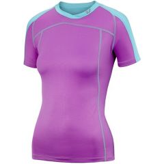 Liv Passion Womens Jersey - Purple/Aqua