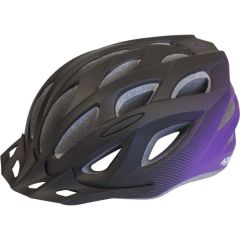 Azur L61 Helmet - Purple/Black Fade