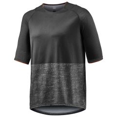 Giant Transfer SS Jersey - Black/Grey