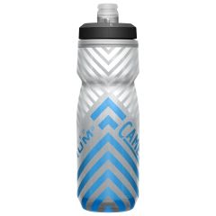 Camelbak Podium Chill 600L Insulated Bottle - Outdoor Grey Blue Stripe