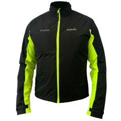 Azur Graphite Wind Jacket - Black/Yellow