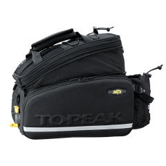 Topeak MTX TrunkBag DX Rack Top Bag - Black