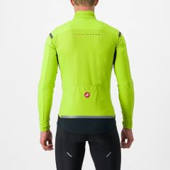 Castelli Perfetto ROS 2 Mens Jacket - Electric Lime Yellow 2