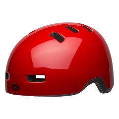 Bell Lil Ripper Kids Helmet - Gloss Red 1