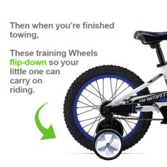 Trail-Gator Flip-up Training Wheels (12" to 20")