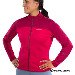 Pearl Izumi Womens Quest Amfib Jacket - Cerise Beet