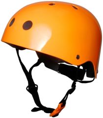 Kiddimoto Helmet -Orange  M 53-58cM