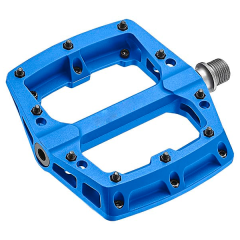 Ryfe Ghostrider Flat Pedals - Blue