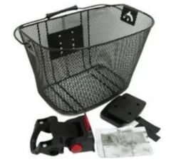 Lightweight Cargo Front Basket