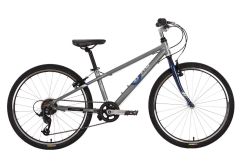 ByK E-540x7 MTR 24" Kids Bike - Grey/Blue