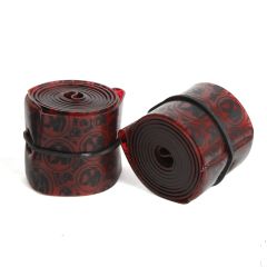 Kink BMX 20" Rim Tape 2 Pack - Red/Black