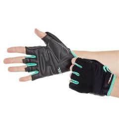 Bellwether Gel Supreme Womens Gloves - Black/Aqua
