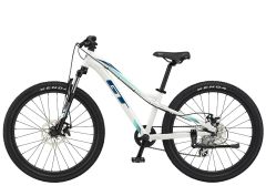 GT Stomper Ace 8 Speed 24" Kids Bike - White