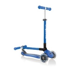 Globber Primo Foldable Scooter - Blue