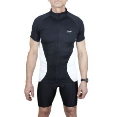 Netti Cruze Mens Jersey - Black/White